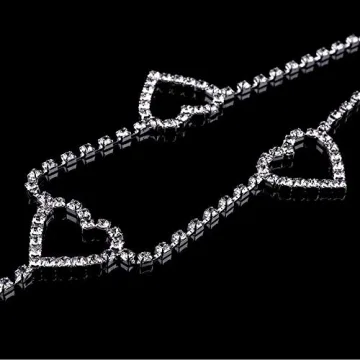 Rhinestone Body Chain Belt for Summer Festivals