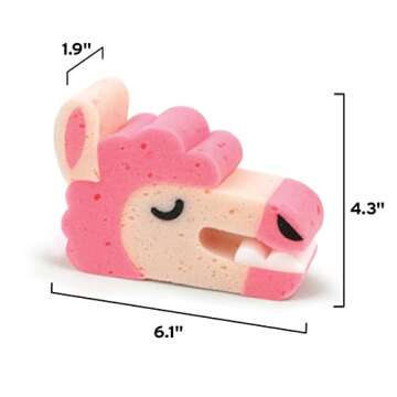 Genuine Fred Bath Biters - Fun Children's Bath Sponges