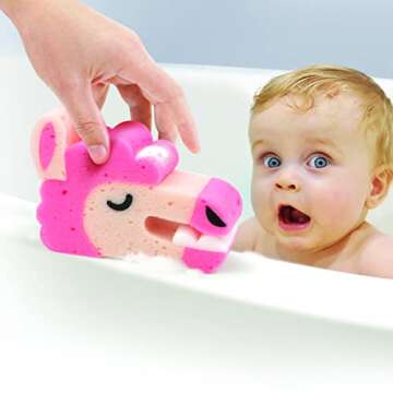Genuine Fred Bath Biters - Fun Children's Bath Sponges