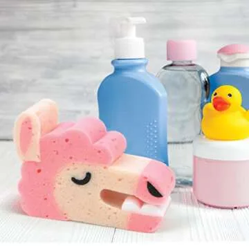 Genuine Fred Bath Biters - Fun Children's Bath Sponges