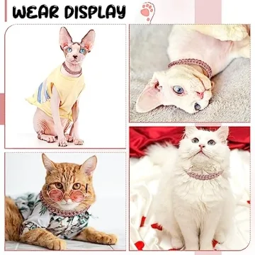 Stylish LEIFIDE Dog Chain Collar with Diamonds