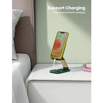 Lamicall Cell Phone Stand, Desk Accessories - Green Office iPhone Accessories Cell Phone Holder, Office Desk Accessories, Office Must Have, Desk Decor, Phone Accessories, Desk Accessories