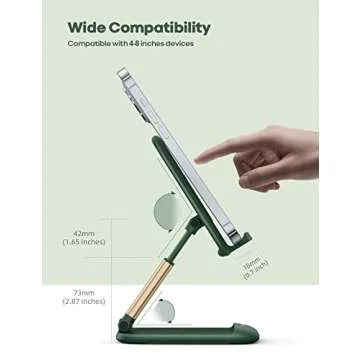 Lamicall Cell Phone Stand, Desk Accessories - Green Office iPhone Accessories Cell Phone Holder, Office Desk Accessories, Office Must Have, Desk Decor, Phone Accessories, Desk Accessories