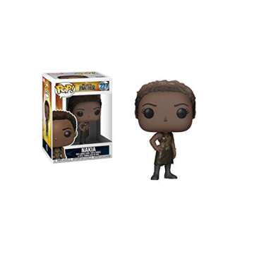 Funko Pop! Marvel: Black Panther Movie - Nakia Collectible Figure