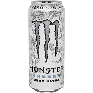 Monster Energy Zero Ultra Sugar Free Drink 16 Ounce