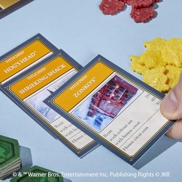 Magical Harry Potter Monopoly Edition Board Game for All Ages