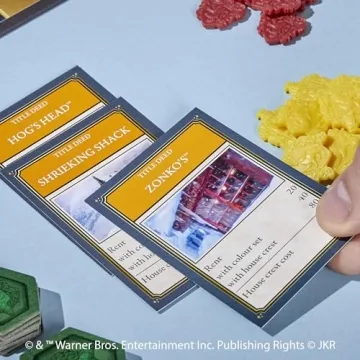 Magical Harry Potter Monopoly Edition Board Game for All Ages