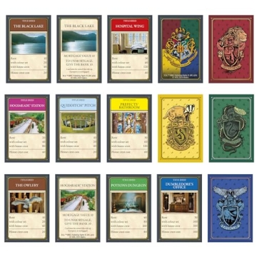 Magical Harry Potter Monopoly Edition Board Game for All Ages