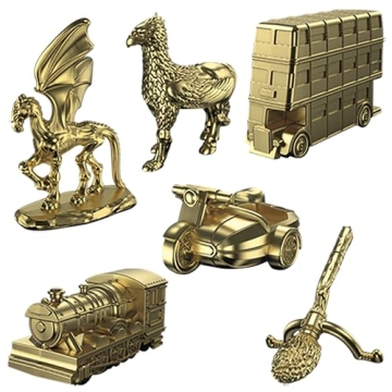 Magical Harry Potter Monopoly Edition Board Game for All Ages