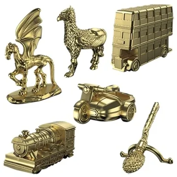 Magical Harry Potter Monopoly Edition Board Game for All Ages