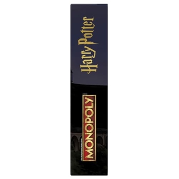 Magical Harry Potter Monopoly Edition Board Game for All Ages