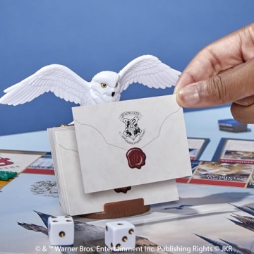 Magical Harry Potter Monopoly Edition Board Game for All Ages