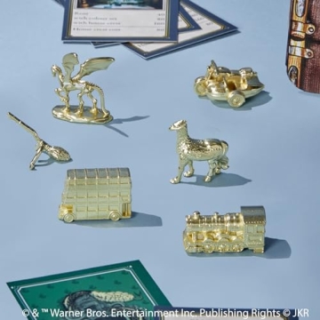 Magical Harry Potter Monopoly Edition Board Game for All Ages