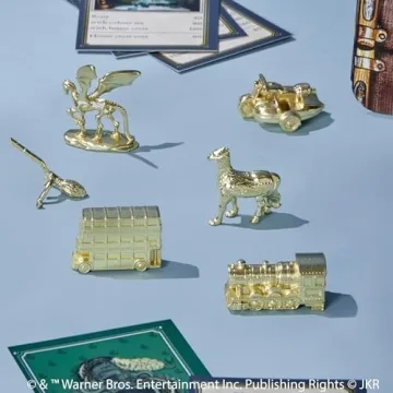 Magical Harry Potter Monopoly Edition Board Game for All Ages