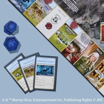 Magical Harry Potter Monopoly Edition Board Game for All Ages