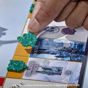 Magical Harry Potter Monopoly Edition Board Game for All Ages