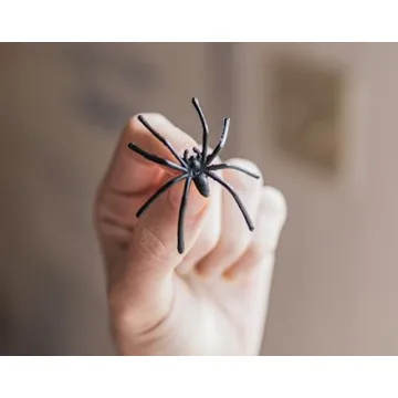 Happy Hippo Halloween Spider Web Decoration - Spooky & Realistic