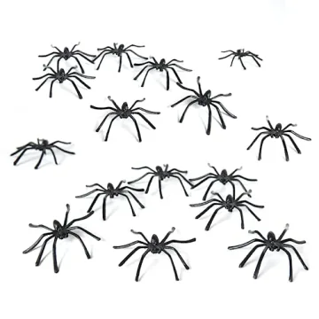 Happy Hippo Halloween Spider Web Decoration - Spooky & Realistic