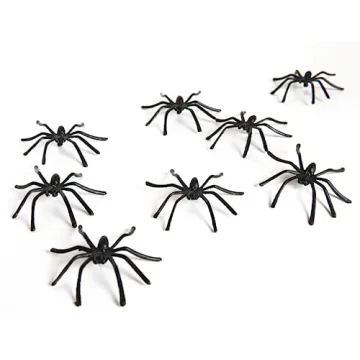 Happy Hippo Halloween Spider Web Decoration - Spooky & Realistic