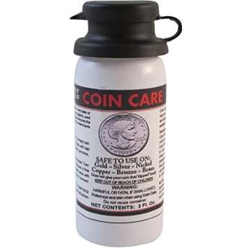 Coin Care Cleaner