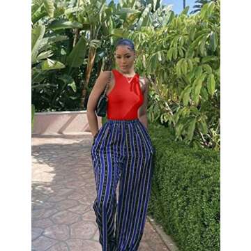 XXTAXN Women's Sexy Bodysuit for Chic Style and Comfort