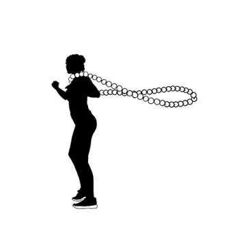 RR ROUND RICH DESIGN Wooden Hula Weighted Exercise Hoop for Fitness (Do Not Copy Patented Products) Natural