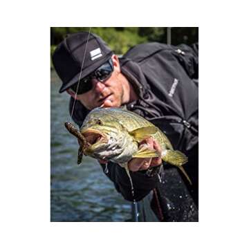 Pflueger President Spinning Reel, Size 40 Fishing Reel, Right/Left Handle Position, Graphite Body an...