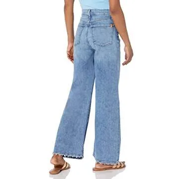 Joe's Jeans Women's The Mia High Rise Wide Leg Ankle, Live it up, 29