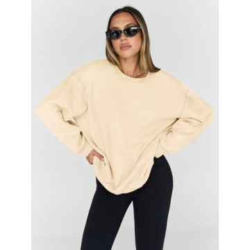Trendy Queen Oversized Sweatshirt for Women 2025 Fashion