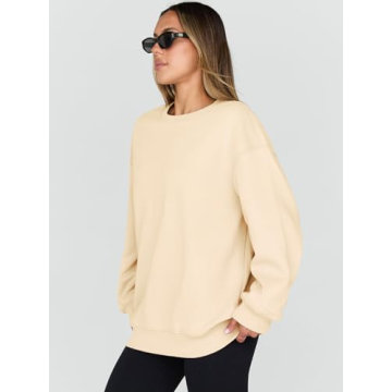 Trendy Queen Oversized Sweatshirt for Women 2025 Fashion