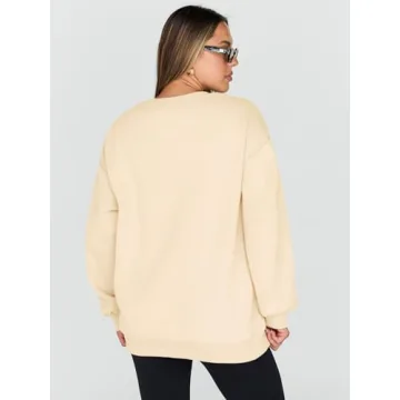 Trendy Queen Oversized Sweatshirt for Women 2025 Fashion