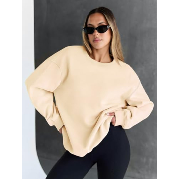 Trendy Queen Oversized Sweatshirt for Women 2025 Fashion