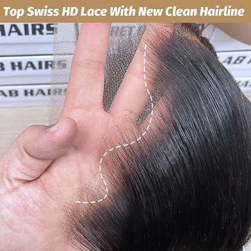 Yumkot 13x6 Lace Front Body Wave Wig - 24inch Glam Hair