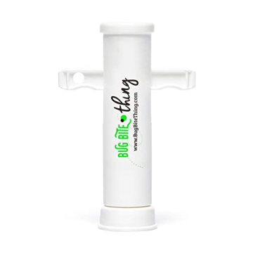 BUG BITE THING Suction Tool - Bug Bites and Bee/Wasp Stings, Natural Insect Bite Relief, Chemical Fr...