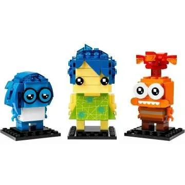 Joy, Sadness & Anxiety LEGO® BrickHeadz™ Set (40749)