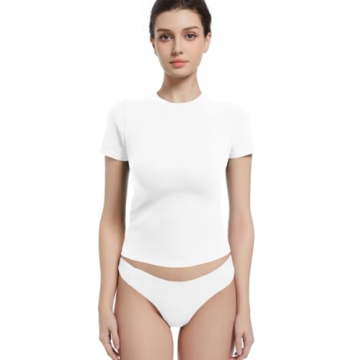 Abonlen Crewneck Tees for Women - Stylish Comfort