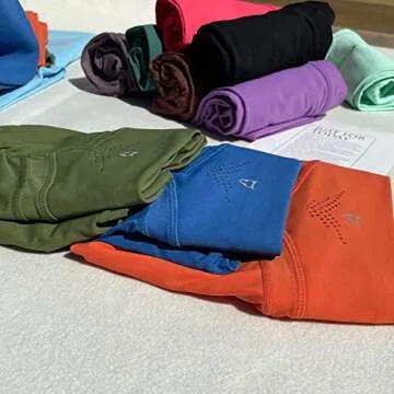 TomTiger Yoga Shorts for Women Tummy Control High Waist Biker Shorts Exercise Workout Butt Lifting Tights Women's Short Pants (Chive Green, S)