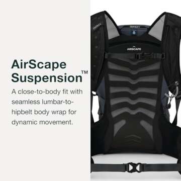 Osprey Tempest 20L Women's Hiking Backpack in Jasper Green