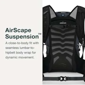 Osprey Tempest 20L Women's Hiking Backpack in Jasper Green