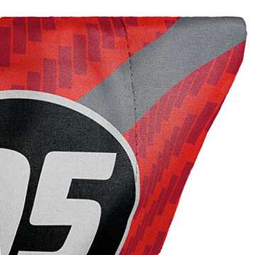 Jay Franco Disney Pixar Cars Race Ready Queen Sheet Set - 4 Piece Set Super Soft and Cozy Kid’s Bedding Features Lewis Hamilton - Fade Resistant Microfiber Sheets (Official Disney Pixar Product)