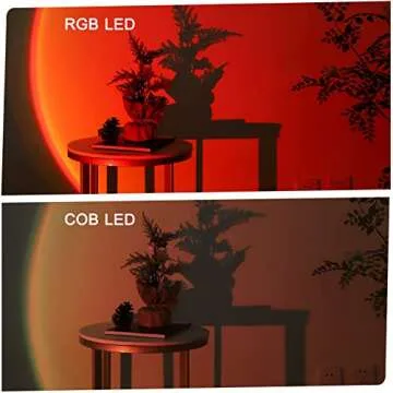 Mdirous Sunset Lamp - 16 Color Changing LED Projector
