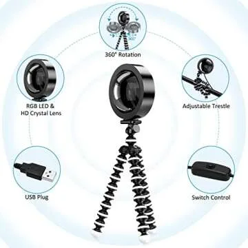 Mdirous Sunset Lamp - 16 Color Changing LED Projector