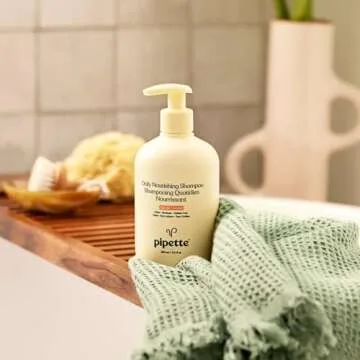 Pipette Daily Nourishing Shampoo and Conditioner Duo, Clean, Tear-Free Shampoo For Kids, Detangling ...