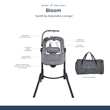 Baby Delight Bloom Baby Seat - Adjustable & Portable