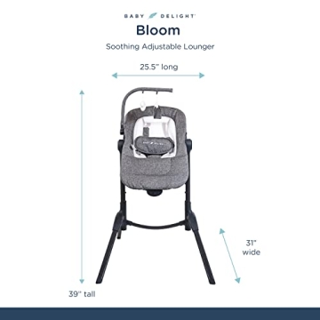 Baby Delight Bloom Baby Seat - Adjustable & Portable