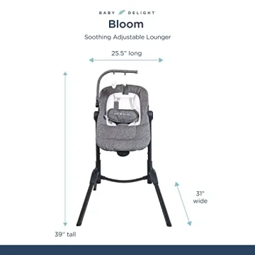 Baby Delight Bloom Baby Seat - Adjustable & Portable
