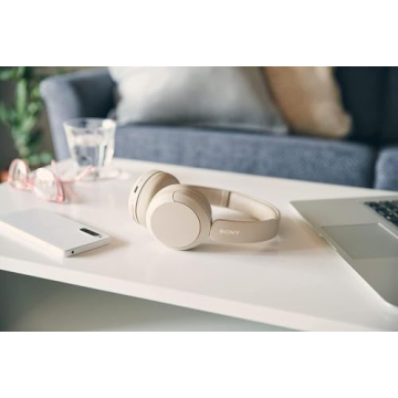 Sony WH-CH520 Wireless On-Ear Headphones - Cappuccino