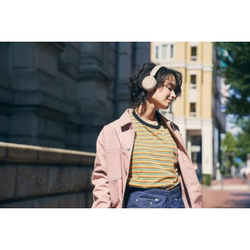 Sony WH-CH520 Wireless On-Ear Headphones - Cappuccino