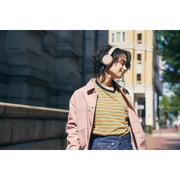 Sony WH-CH520 Wireless On-Ear Headphones - Cappuccino