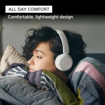 Sony WH-CH520 Wireless On-Ear Headphones - Cappuccino